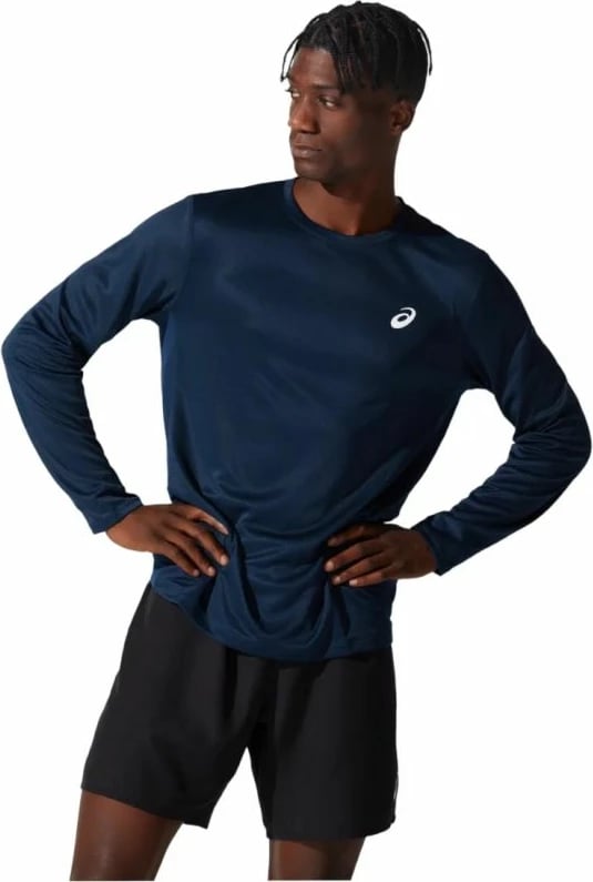 Maicë me mëngë të gjata Asics për meshkuj, e kaltër