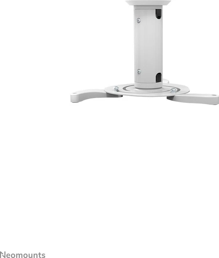 Mbajtës tavani për projektor Neomounts BEAMER-C80WHITE, 15 kg, i bardhë