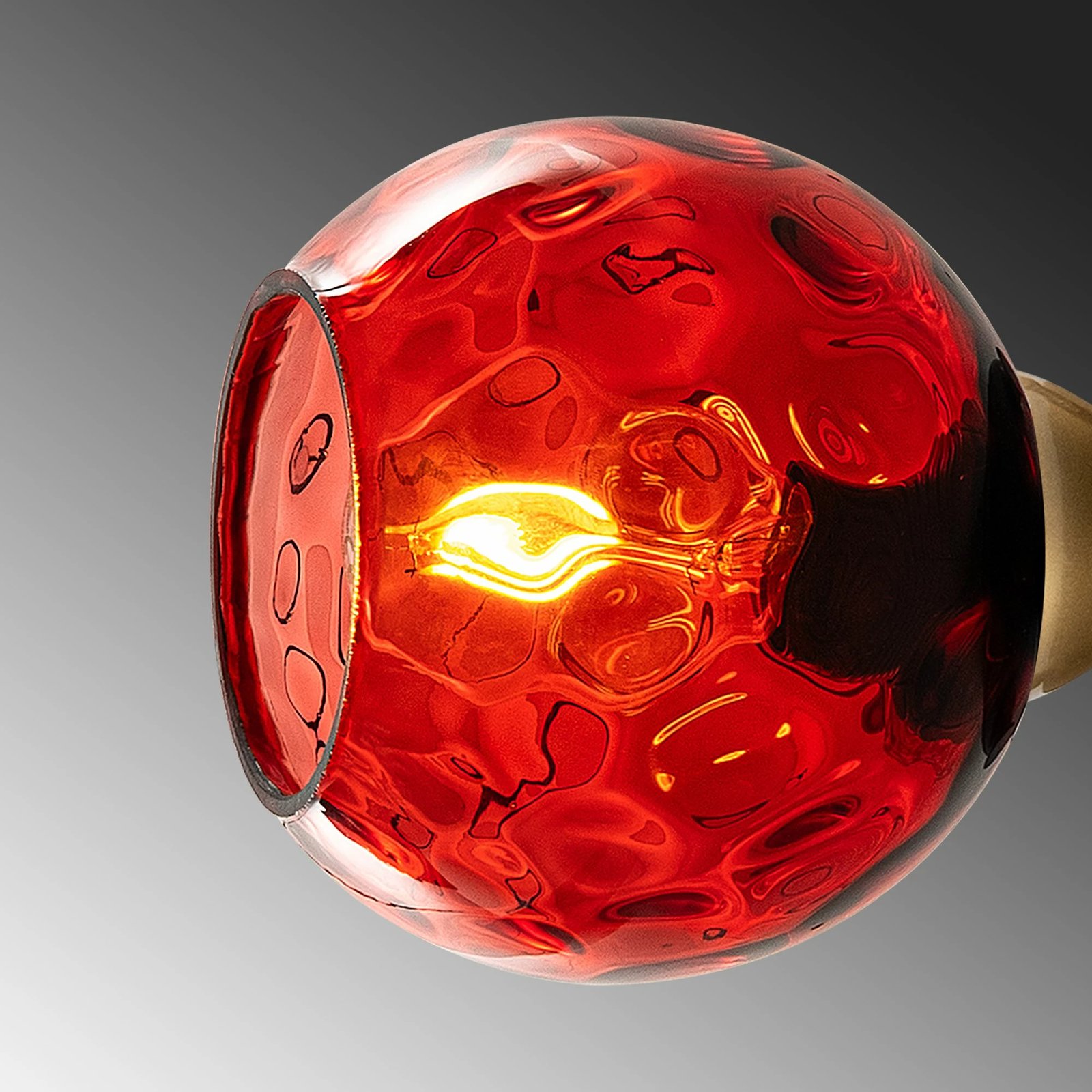 Llambë muri Opviq, Benek - 15 - 14421, e kuqe dhe ari