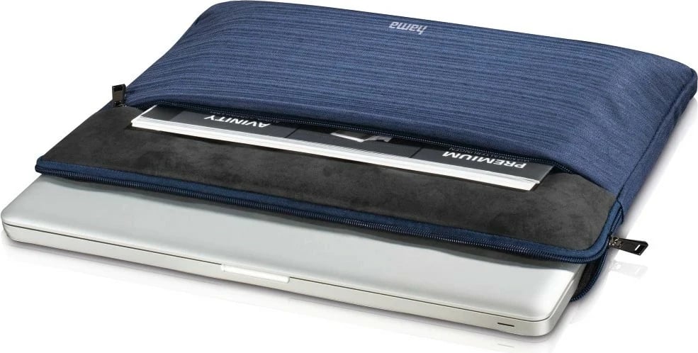 Mbështjellës laptopi Hama Tyrona, 14.1 inç, Navy blue