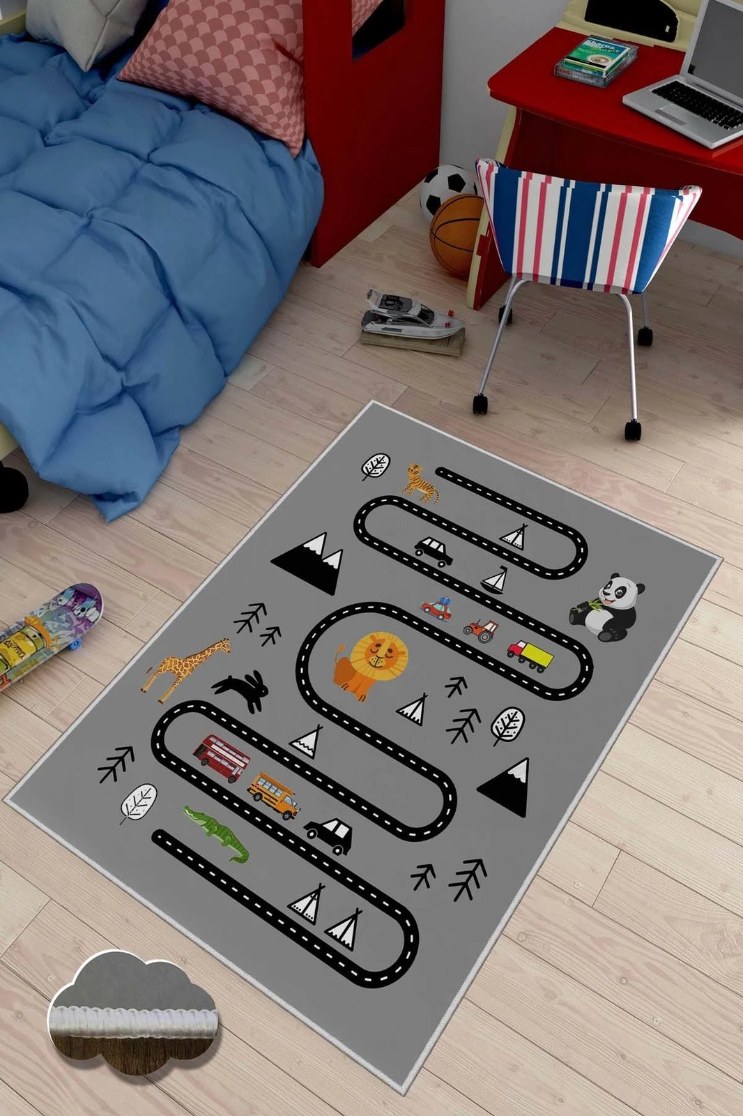 Qilim korridori, shumëngjyrësh, Conceptum Hypnose, HMNT475, 80x150cm