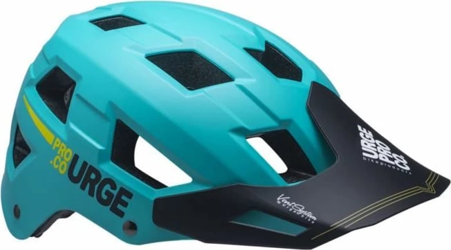 Helmetë URGE për meshkuj, turquoise