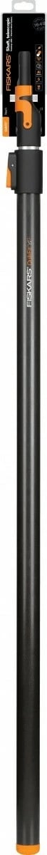 Dorezë teleskopike për vegla kopshti, Fiskars QuikFit 1000666, alumini, rregullim 140–240 cm, M