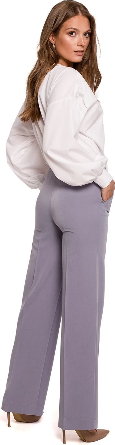 Pantallona Makover 158101, gri