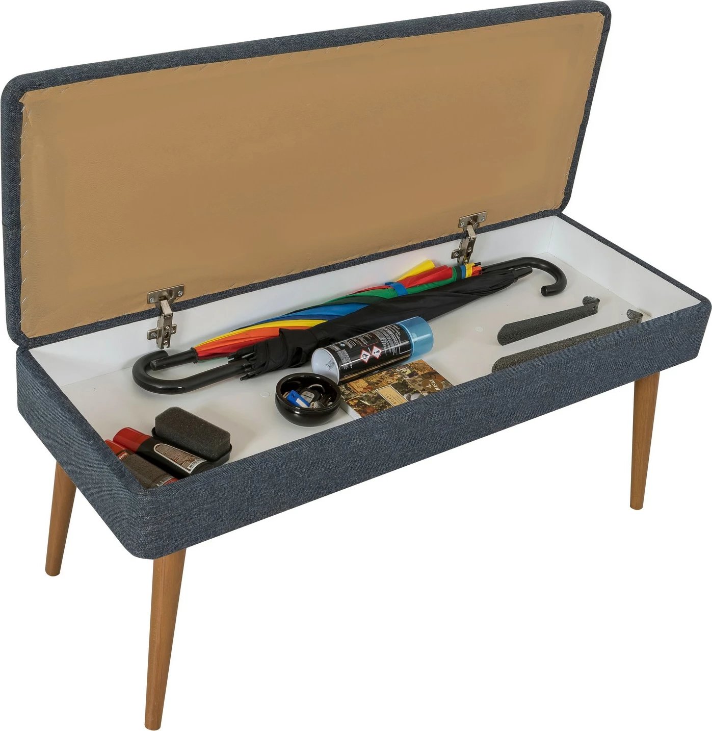 Set mobiljesh për korridor, Sonomo & blu e errët, Skye Decor, Multilux - Pebble - 1048