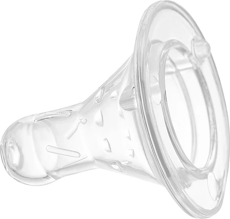 Biberon, AKUKU, 125 ml, thithë silikoni rrjedhje e ngadalshme, PP pa BPA, kapak kundër derdhjes, me figurë arushi, i bardhë