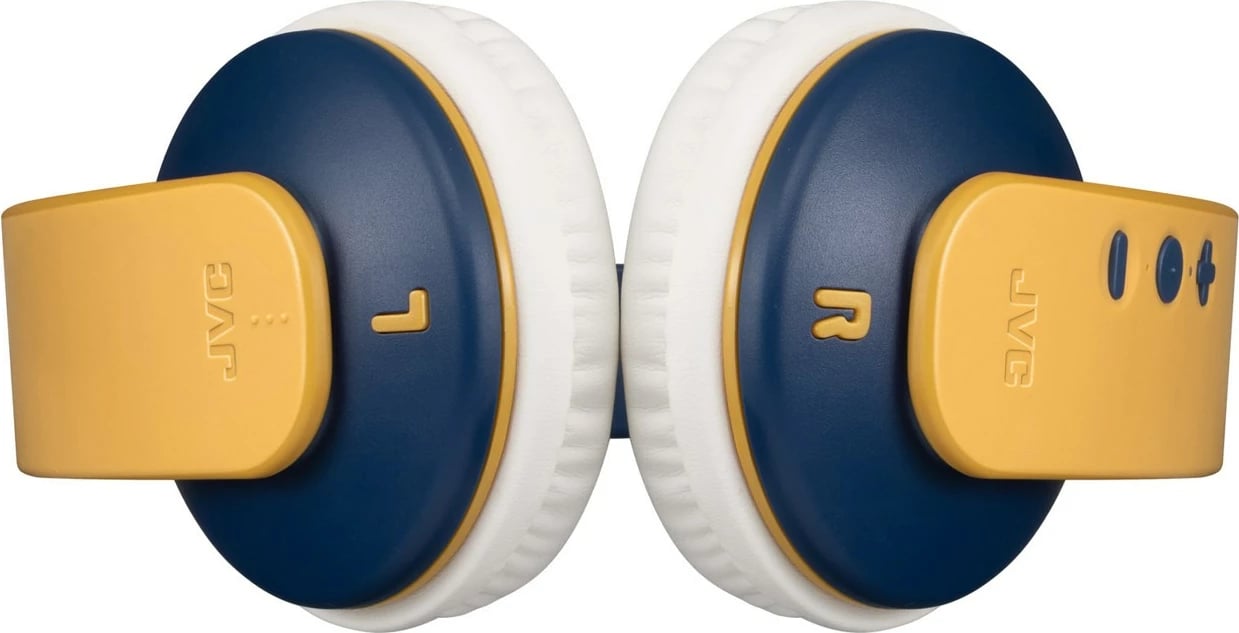 Kufje me bluetooth JVC HA-KD10W, e kaltërt / e verdhë