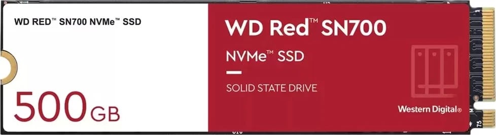 Disk  SSD M.2 Western Digital Red, 500GB