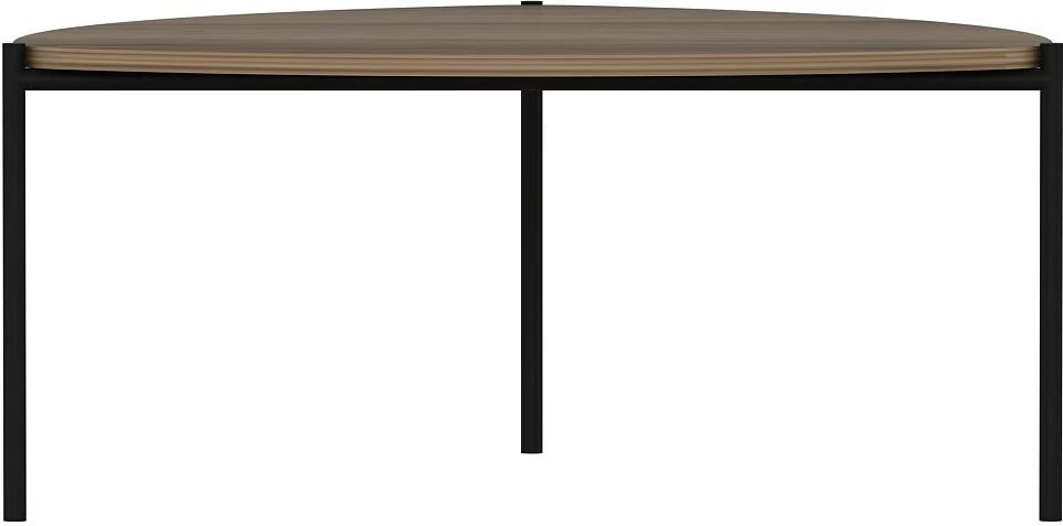 Tavolinë kafeje Lenny, ngjyrë arre, Hanah Home