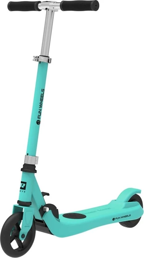 Trotinet elektrik Rebel FUN WHEELS, 100 W, 2 Ah, 25.2 V, Kaltër