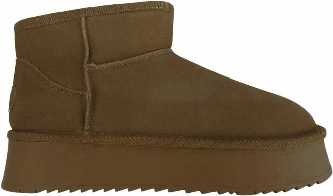 Këpucë lëkure për femra Solo Soprani, ulliri