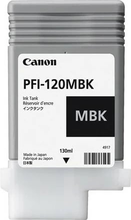 Toner Canon PFI-120MBK, 130ml, pigment, matte black