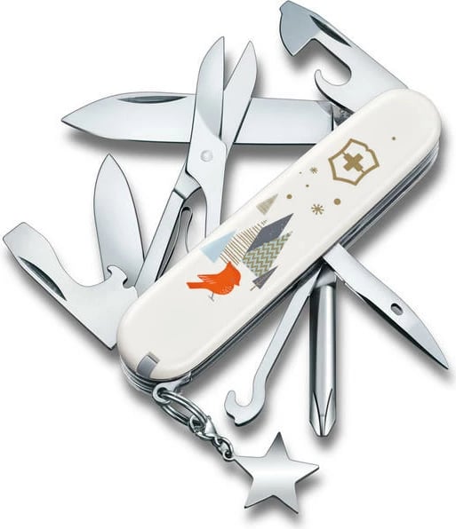 Super Tinker, 91mm ,Victorinox,  e bardhë