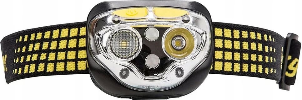 Dritë koke Energizer Vision Ultra, 450 lumens, 50 orë bateri, E zezë/Verdhë