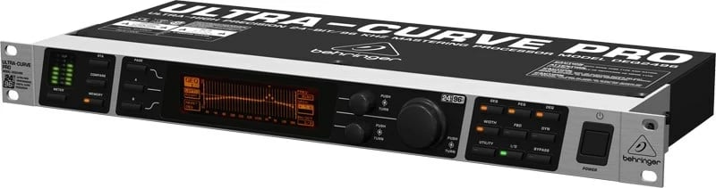 Procesor audio Behringer ULTRACURVE PRO DEQ2496, i zi