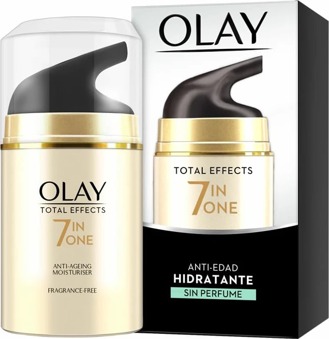 Hidratues fytyre Olay Total Effects 7 in One unisex pa aromë 50ml
