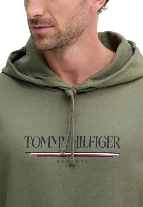 duks për meshkuj Tommy Hilfiger, i gjelbër