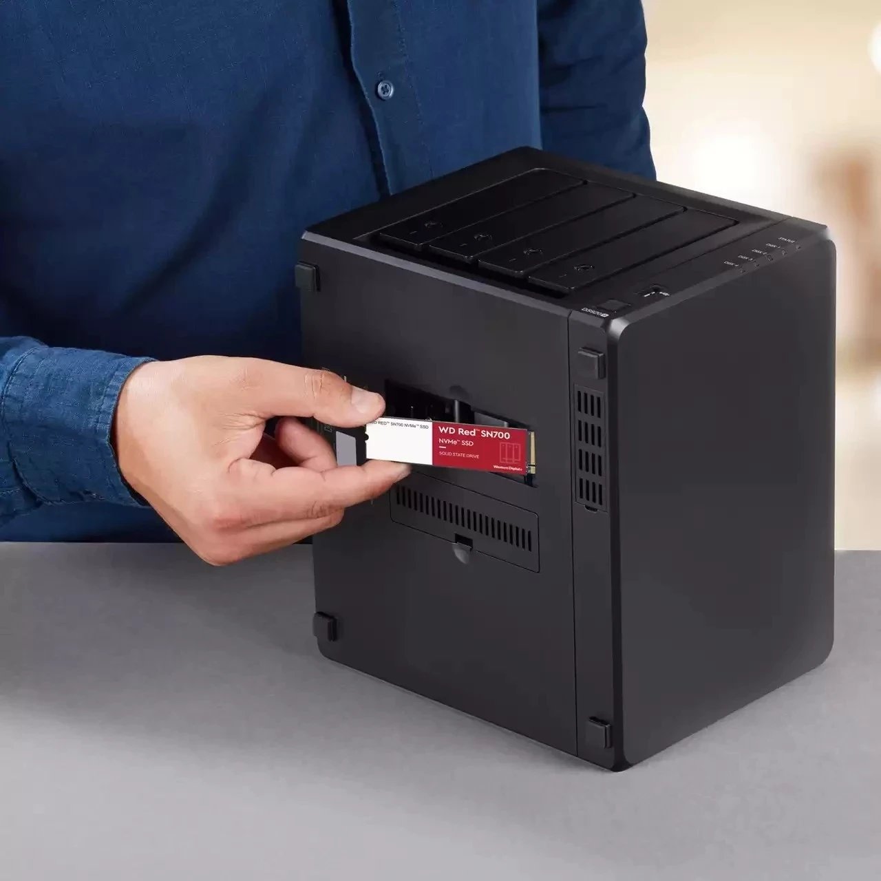 WD Red SN700 SSD M.2 Pcie NVMe 500 GB