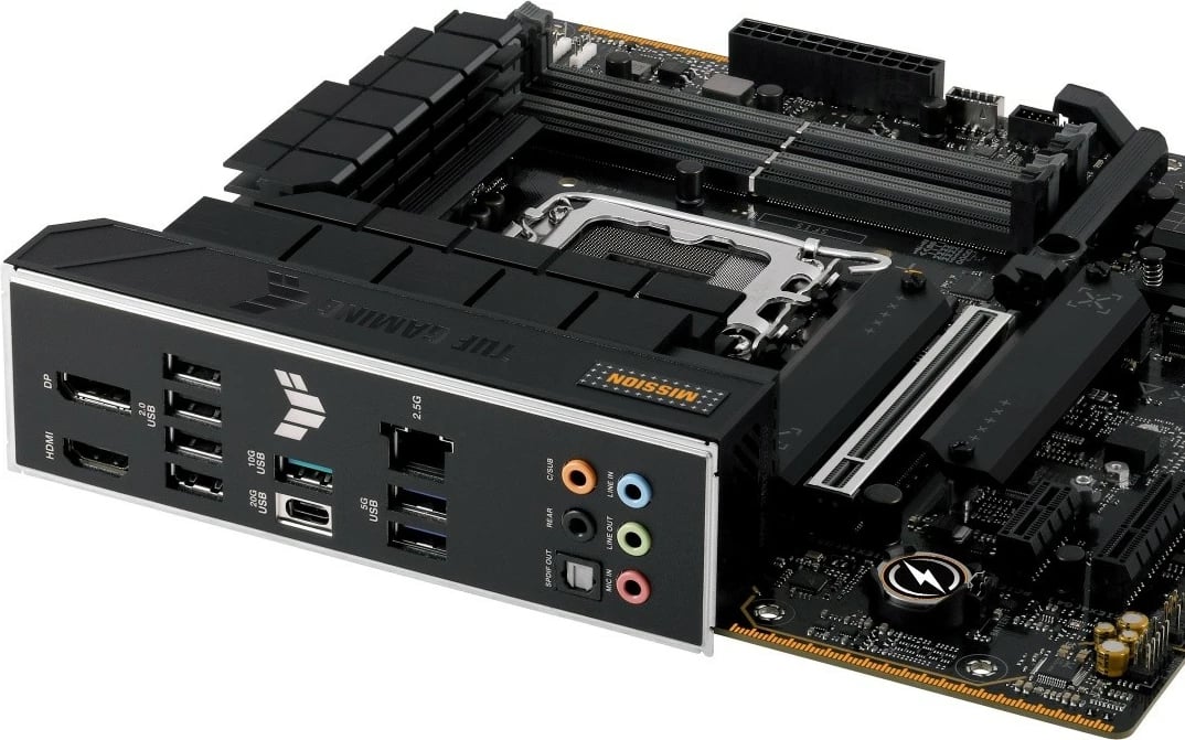 Pllakë amë Asus TUF GAMING B760M-PLUS II, LGA1700, DDR5, mATX