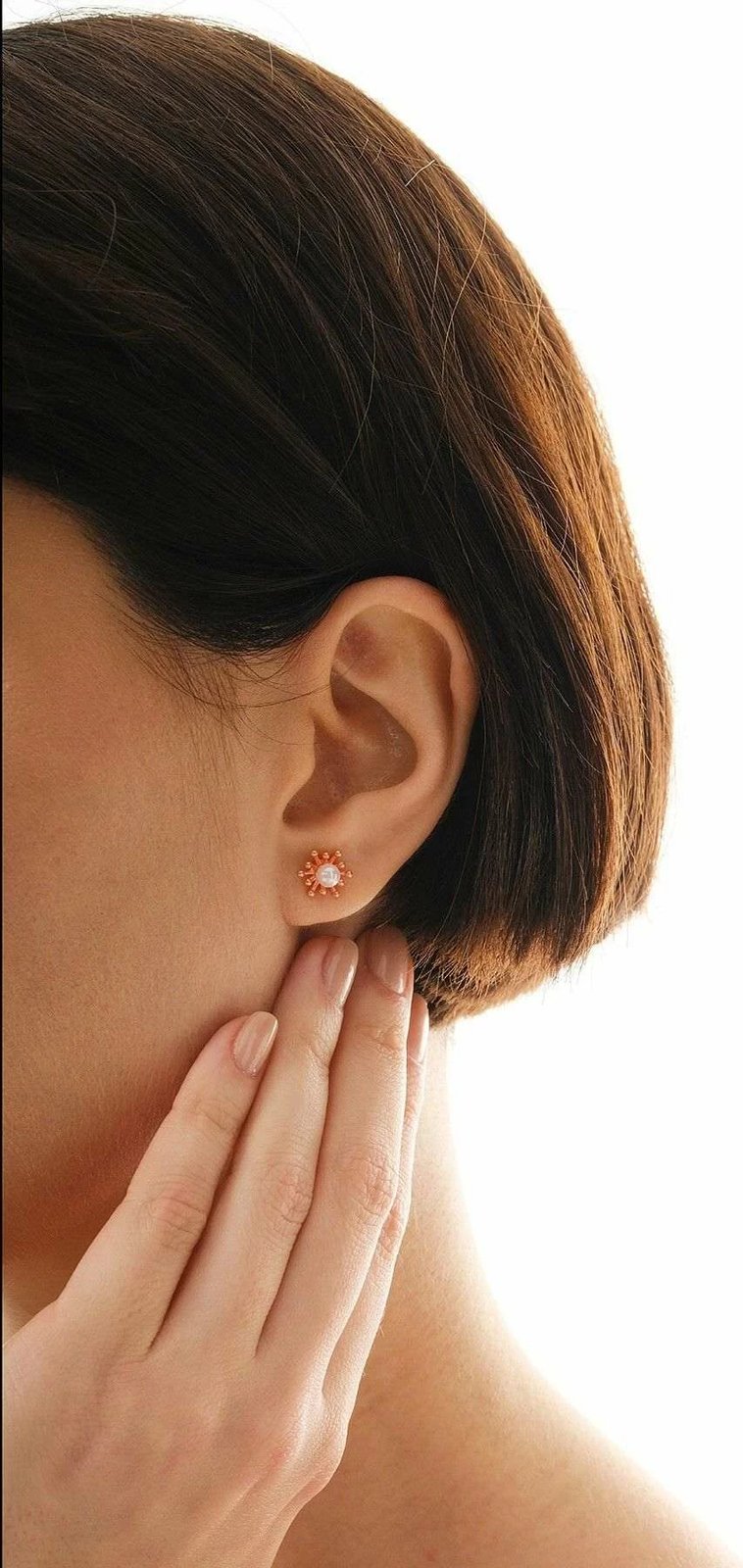 Vathë argjendi Jumeon, ngjyrë ari rozë, SGTL12841