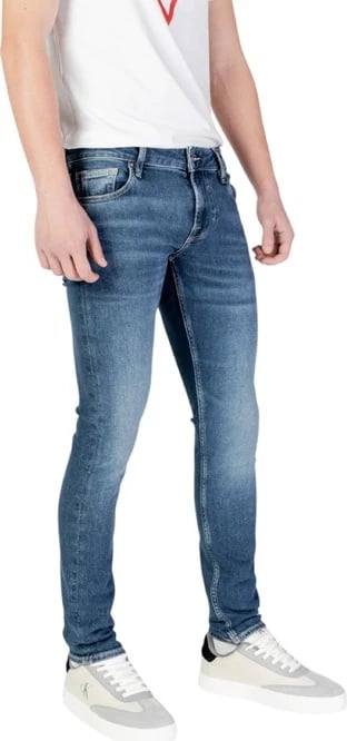 Pantallona Guess për meshkuj, blu