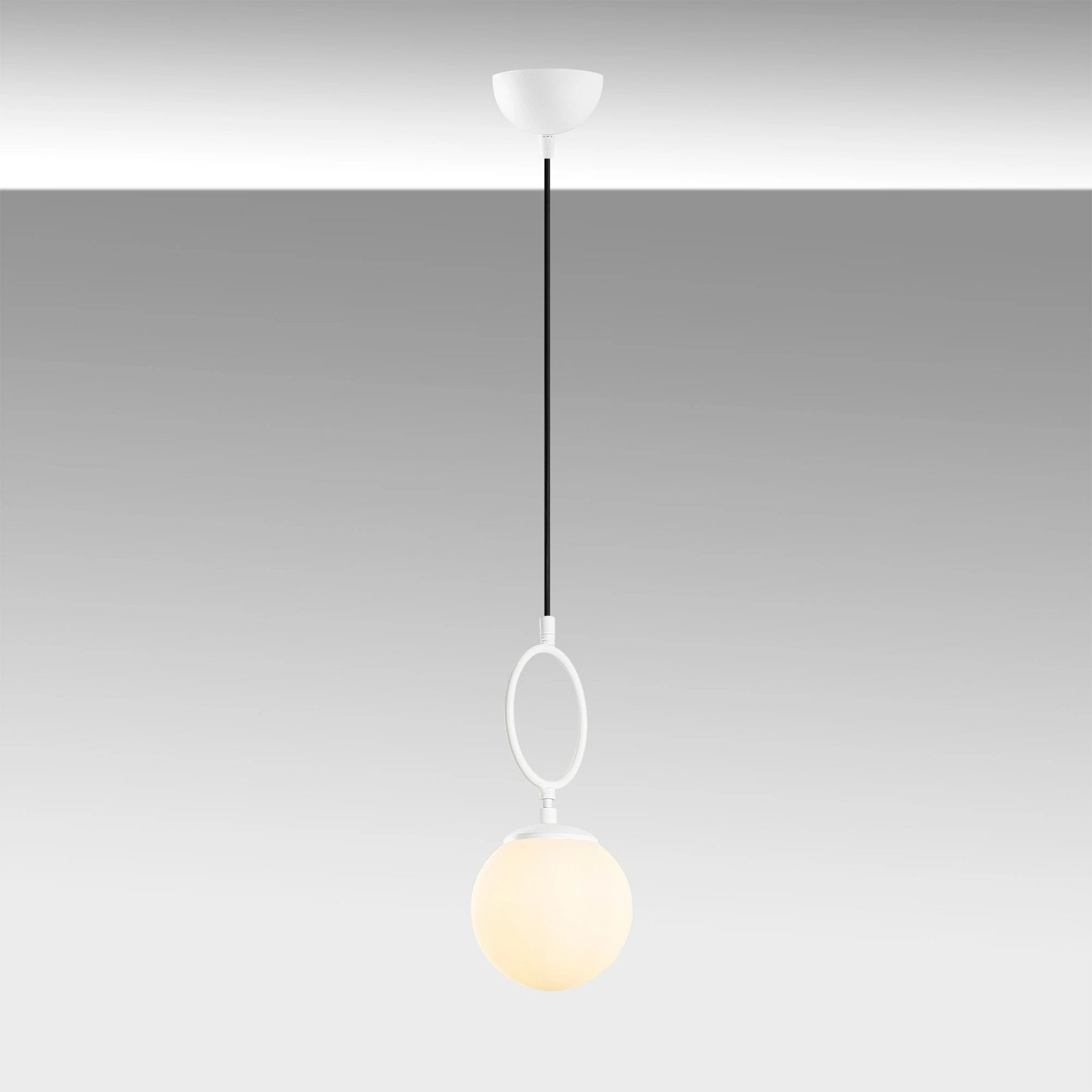 Llambë tavani Opviq, Ring - 13434, e bardhë Llambë tavani Opviq, Ring - 13434, e bardhë