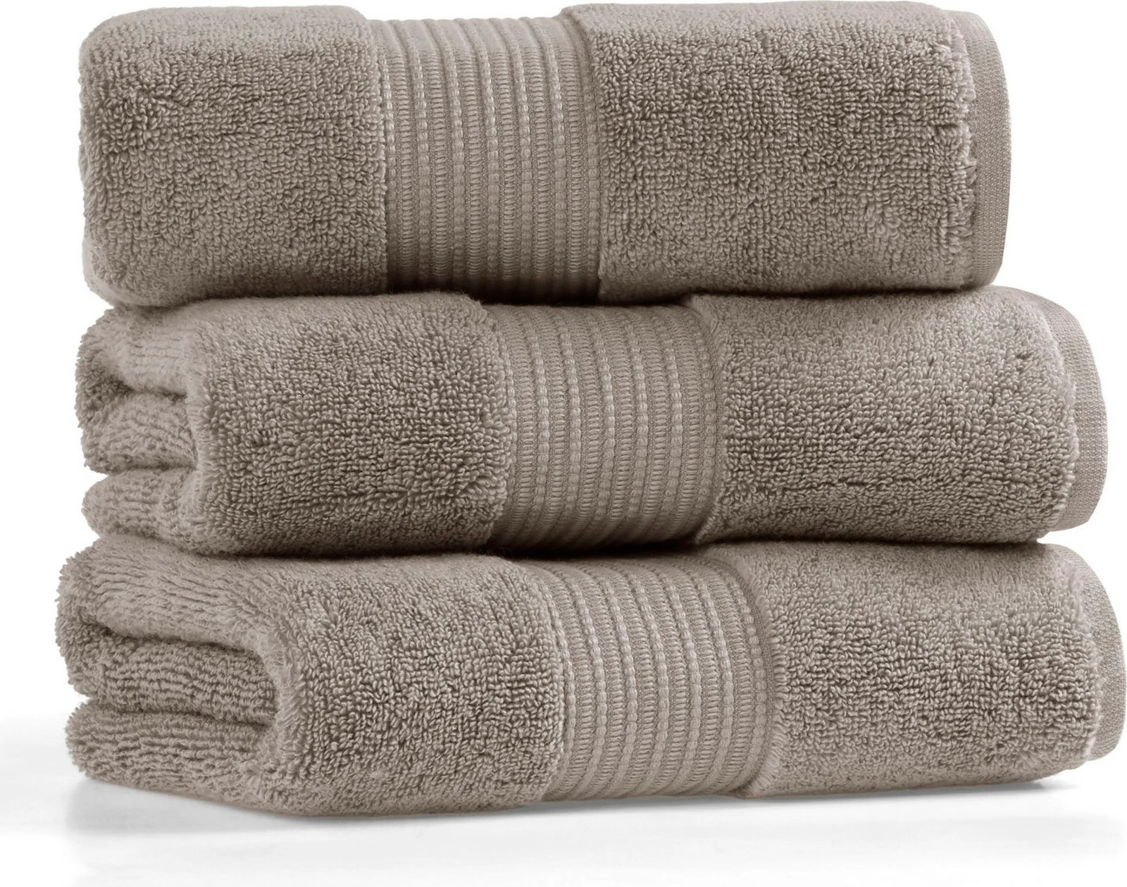 Peshqir banje Mijölnir, Chicago Bath, ngjyrë gri e ngrohtë, 100x180cm