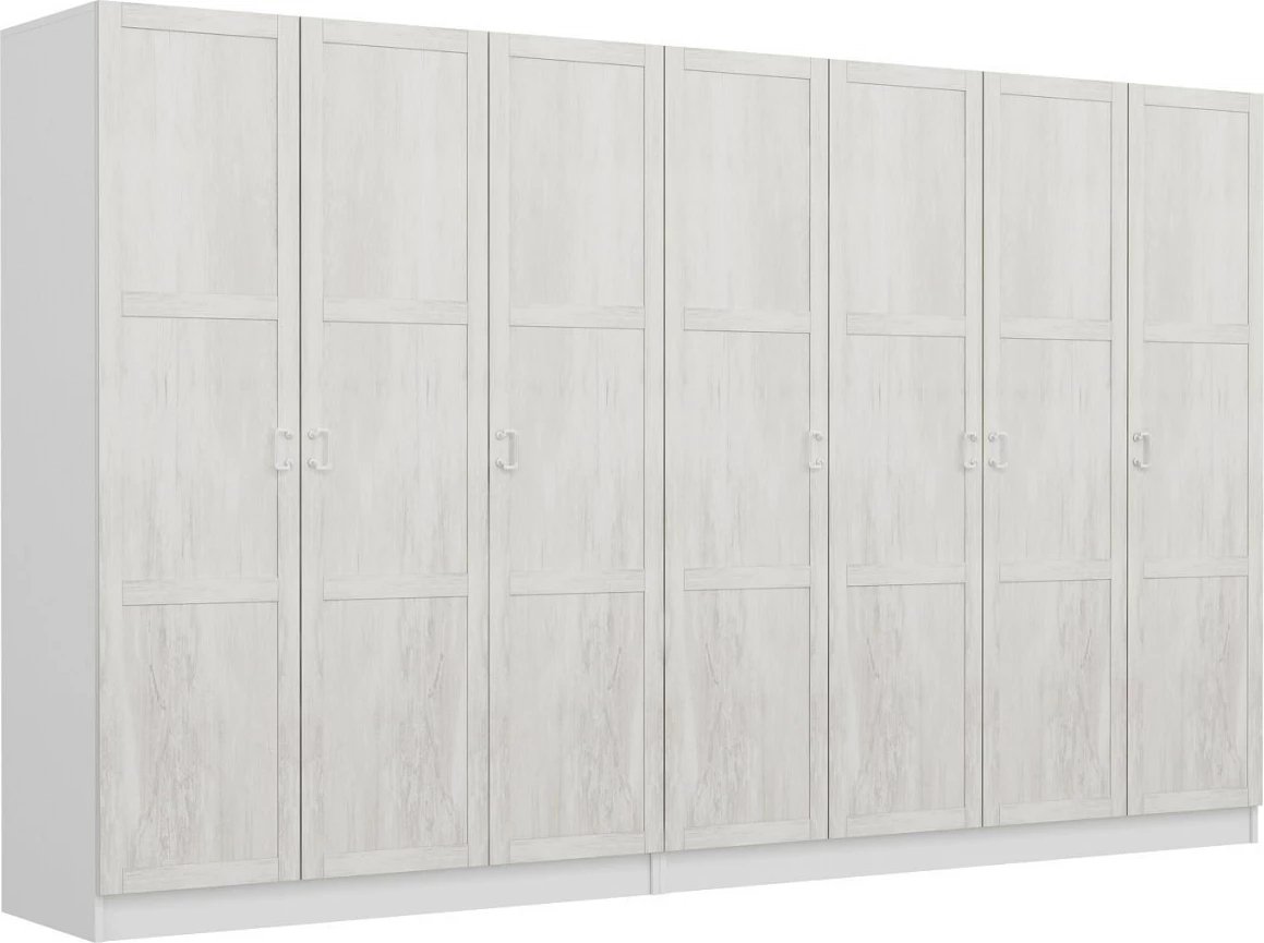 Dollap i bardhë për rroba, Skye Decor, Kale Country, 2454