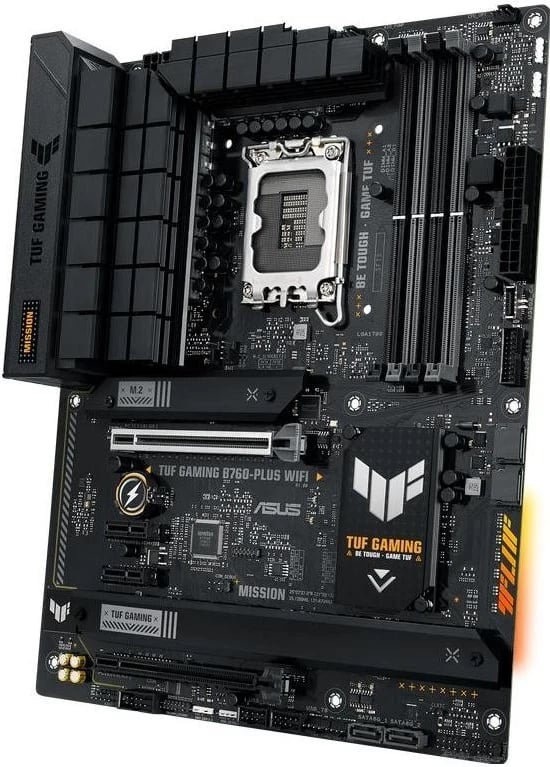 Pllakë amë Asus TUF GAMING B760-PLUS WIFI, Socket 1700, ATX