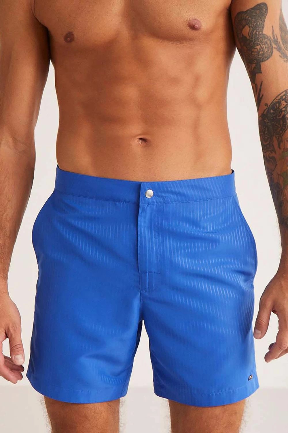 Tanga noti për meshkuj Jumeon, ngjyrë sax blue