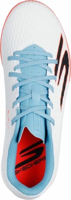 Atlete futbolli për fëmijë Skechers SKX_2, të bardha
