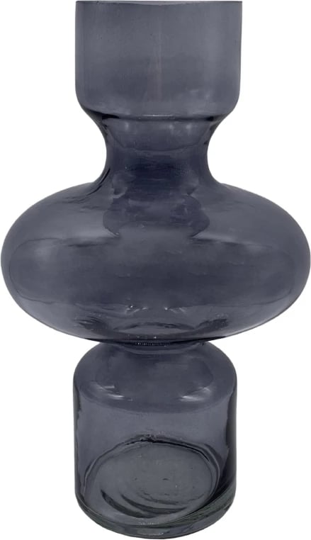 Vazo qelqi gri CIRKIN, 20x20x30cm