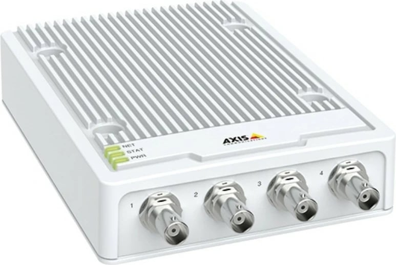 Encoder video Axis 01679-001, 4 kanale, 720 x 576 pixels, Bardhë