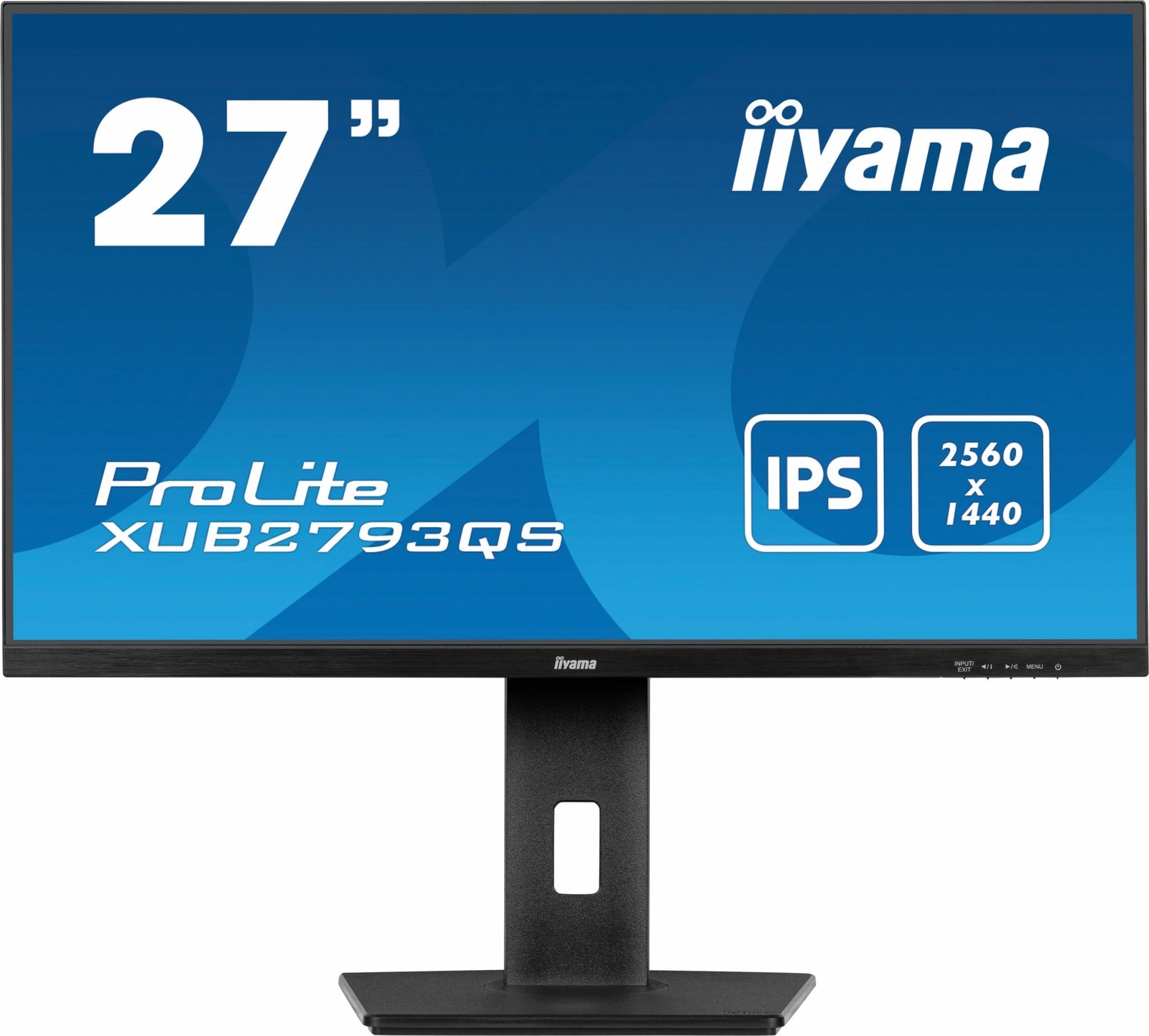 Monitor iiyama ProLite XUB2793QS-B7, 27", Quad HD, LED, i zi