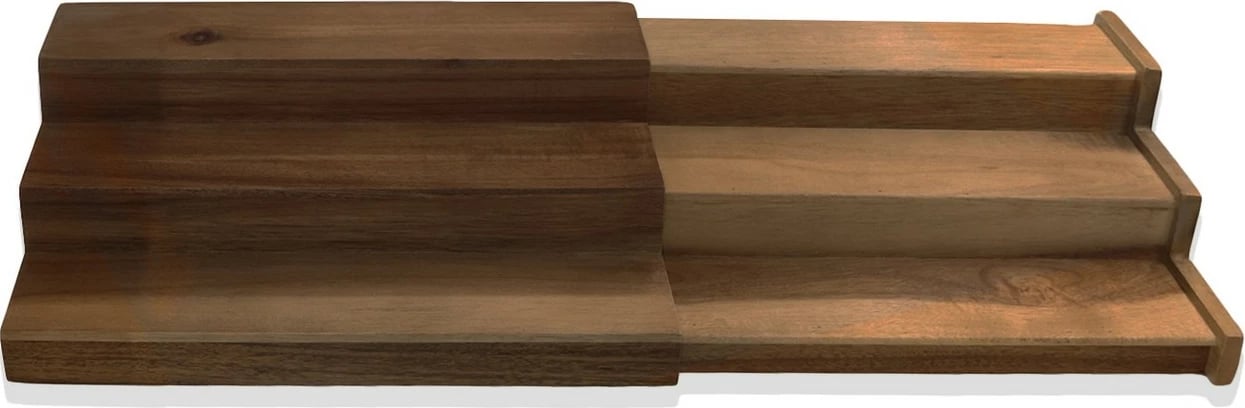Organizues druri Hermia, NTR0033, ngjyrë druri, 32x20x10cm