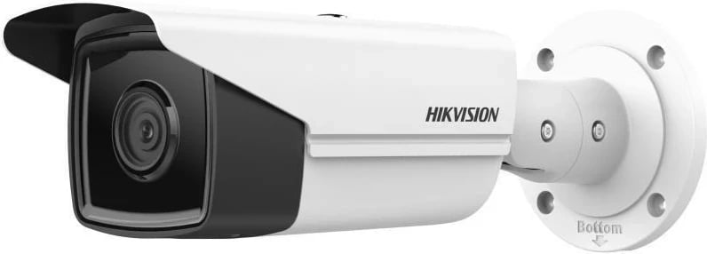 Kamerë IP Hikvision DS-2CD2T83G2-2LI, 2.8mm, Bardhë