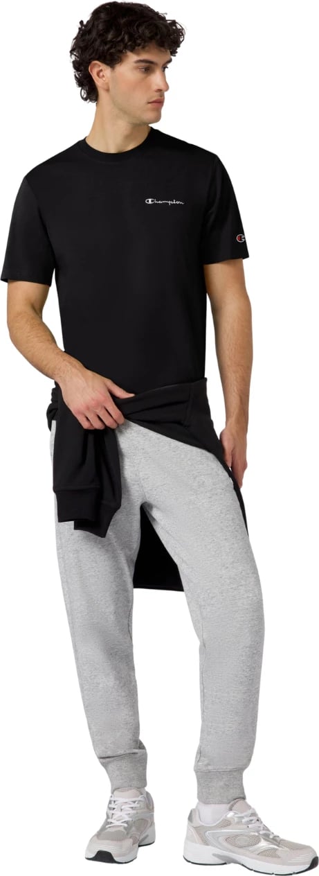 Maicë për meshkuj Champion, e zezë