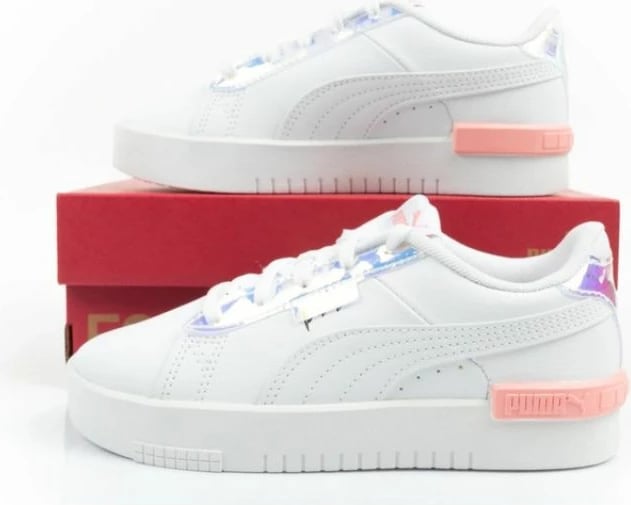 Atlete për fëmijë Puma, të bardha Atlete për fëmijë Puma, të bardha