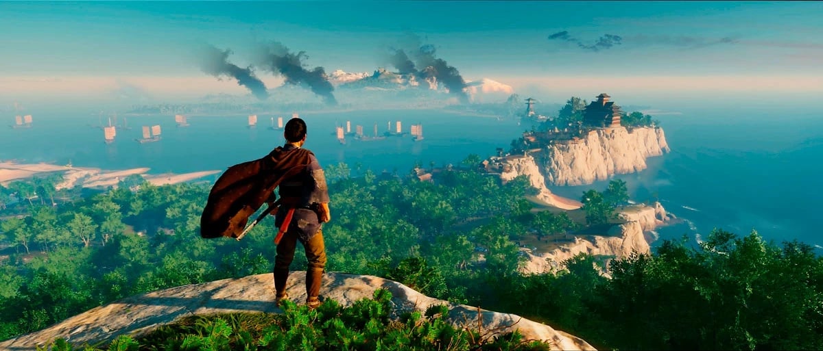 PS5 Ghost of Tsushima Director�s Cut