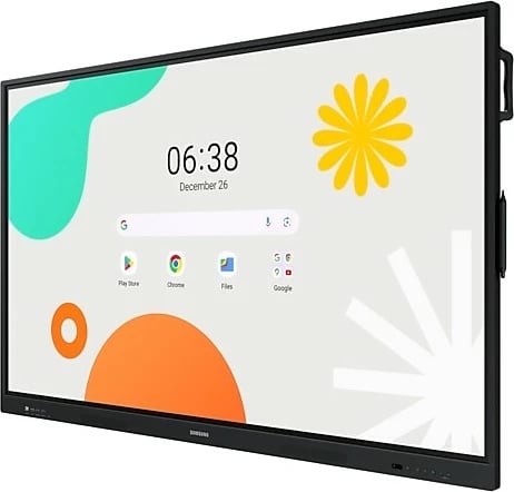 Displej interaktiv Samsung LH65WAFWLGCXEN, 65", 4K Ultra HD, IPS, i zi