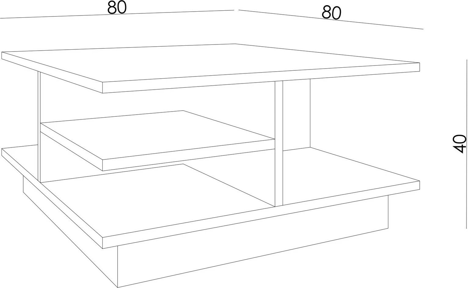 Tavolinë kafeje, ngjyrë mermeri Ephesus, Skye Decor