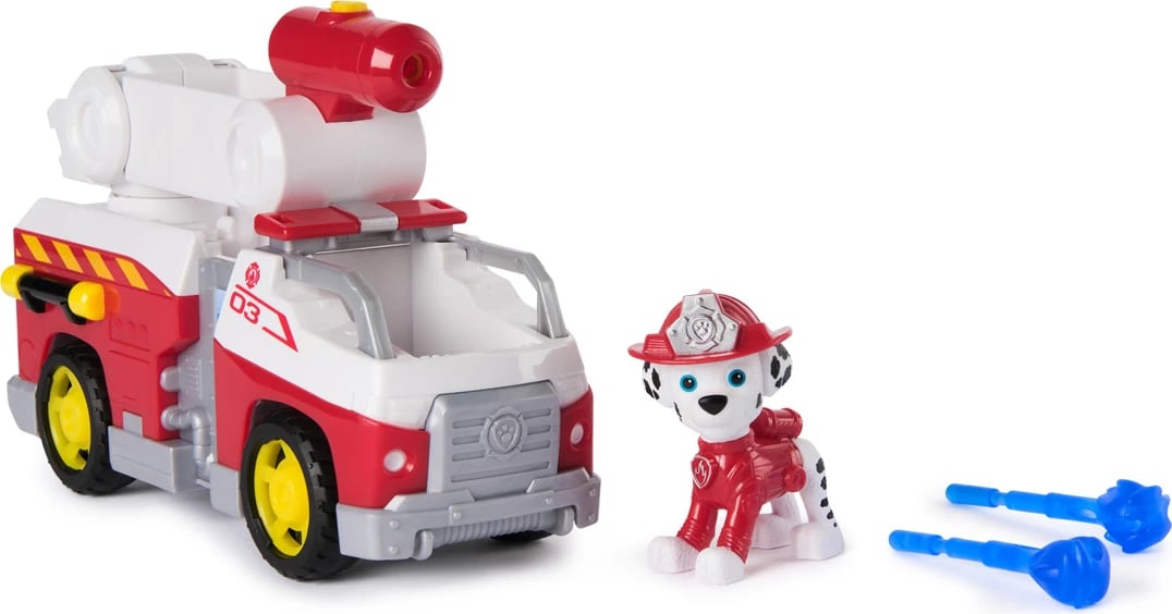 Paw Patrol Marshall Fire Engine Vehicle Fire Rescue