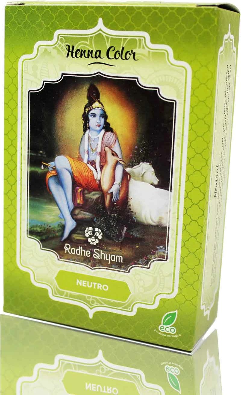Pluhur Henna Radhe Neutro 100g