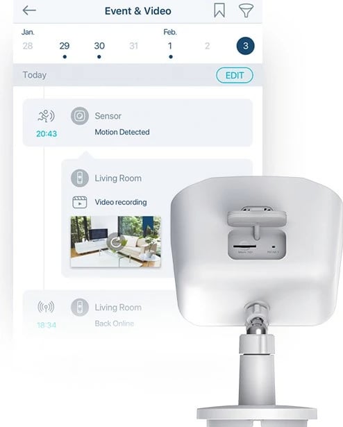 Kamerë sigurie D-Link DCS-8620LH, 2K QHD, IP, Wi-Fi/LAN, jashtë, bardhë