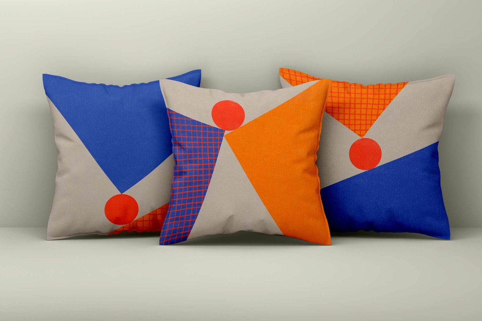 Set mbulesash për jastëkë (3 copë), dizajn Aberto, Asr_plw25 - 28