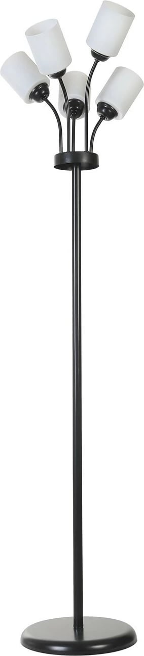 Llambë dyshemeje Opviq, 8815-3, e zezë dhe e bardhë