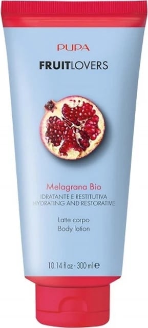 Pupa Fruit Lovers Latte Corpo 300 Ml - Melagrana Bio