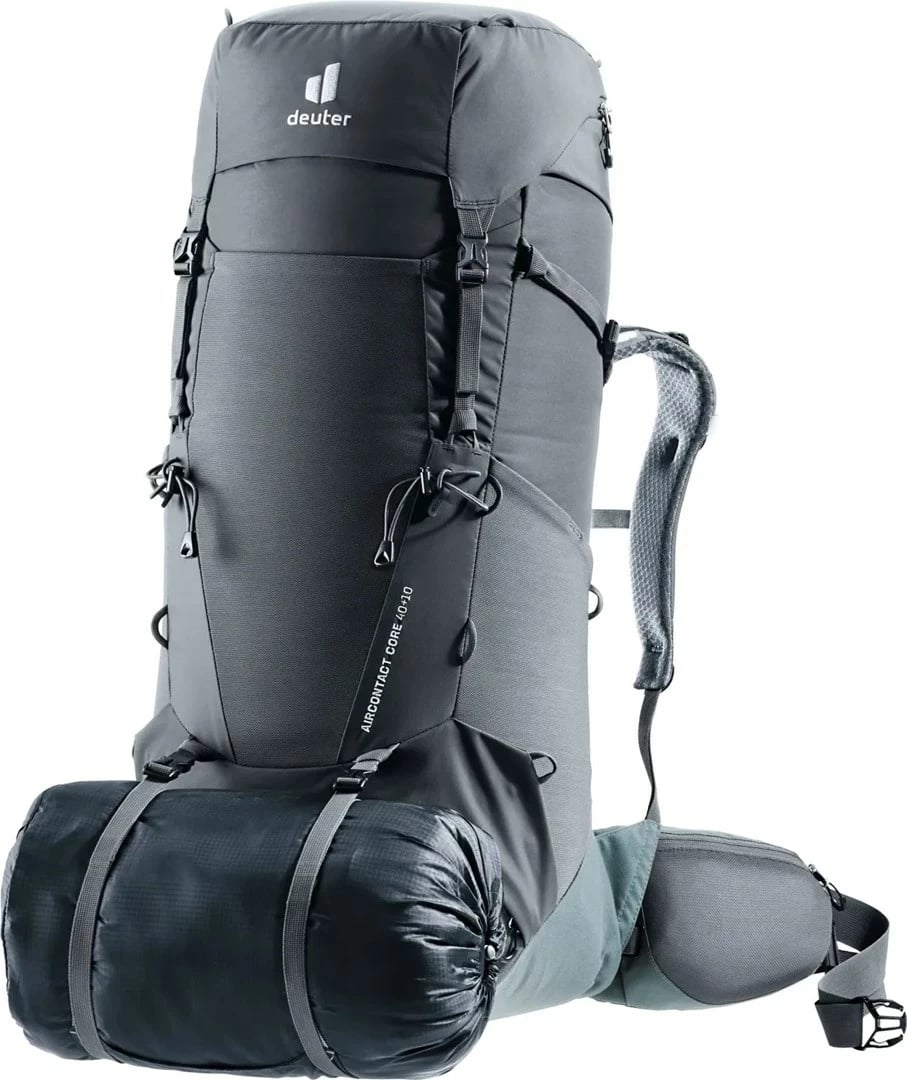 Çantë shpine trekking Deuter Aircontact Core 40+10, Gri Çantë shpine trekking Deuter Aircontact Core 40+10, Gri
