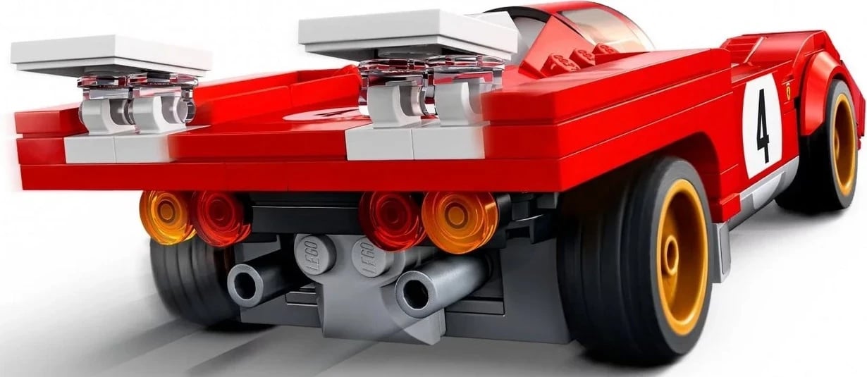 Loder Lego ferarri 76906 512 M, e kuqe