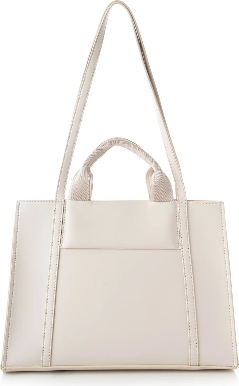 Çantë tote Vince Camuto, Umbria, krem